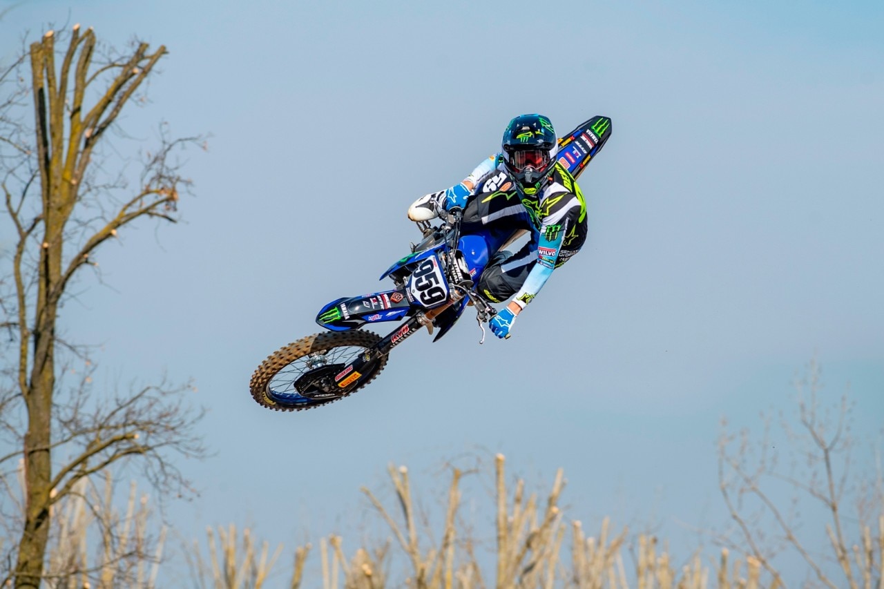 Monster Energy Yamaha Factory MXGP Team 2023